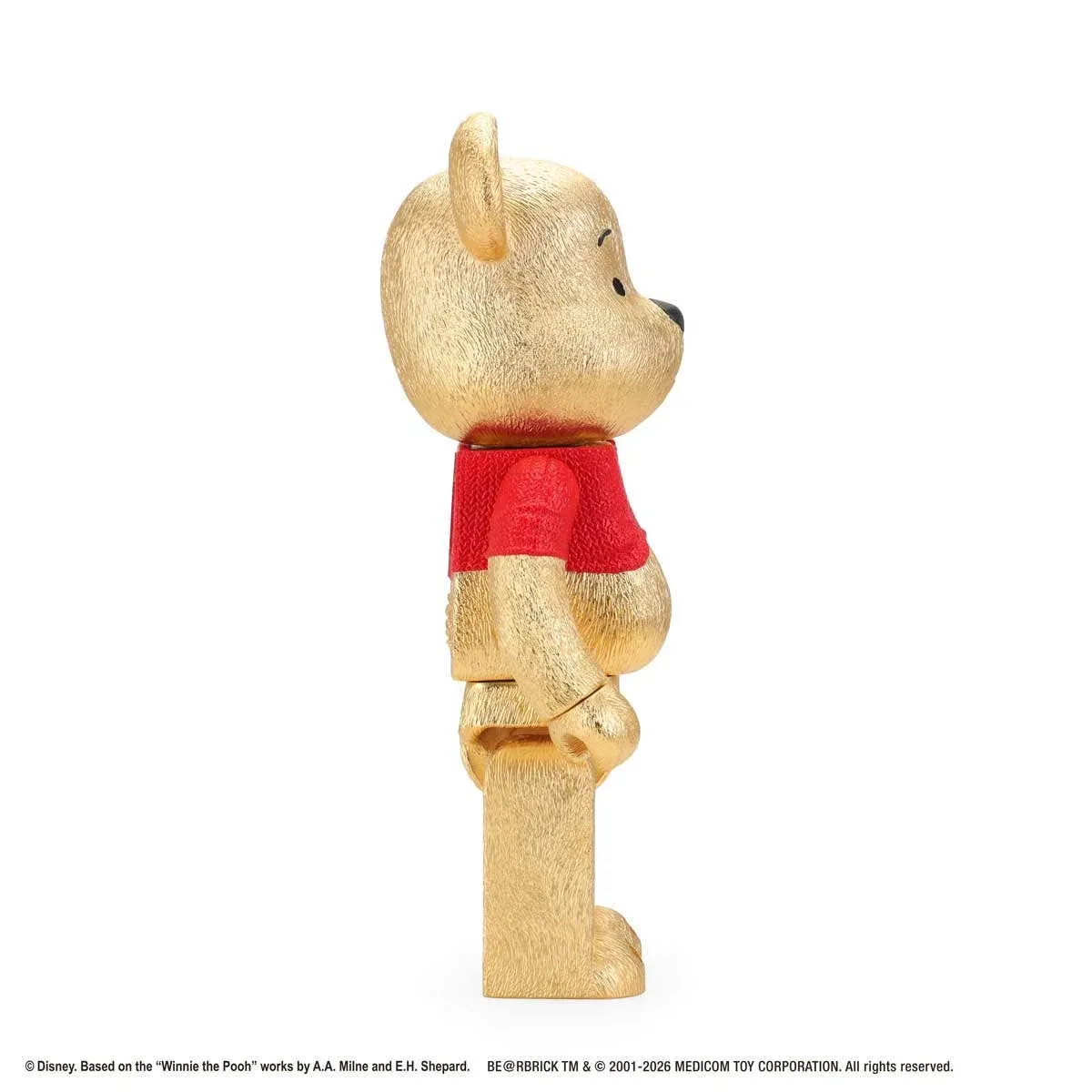 WINNIE THE POOH BE@RBRICK ROYAL SELANGOR 400%, bilde 4