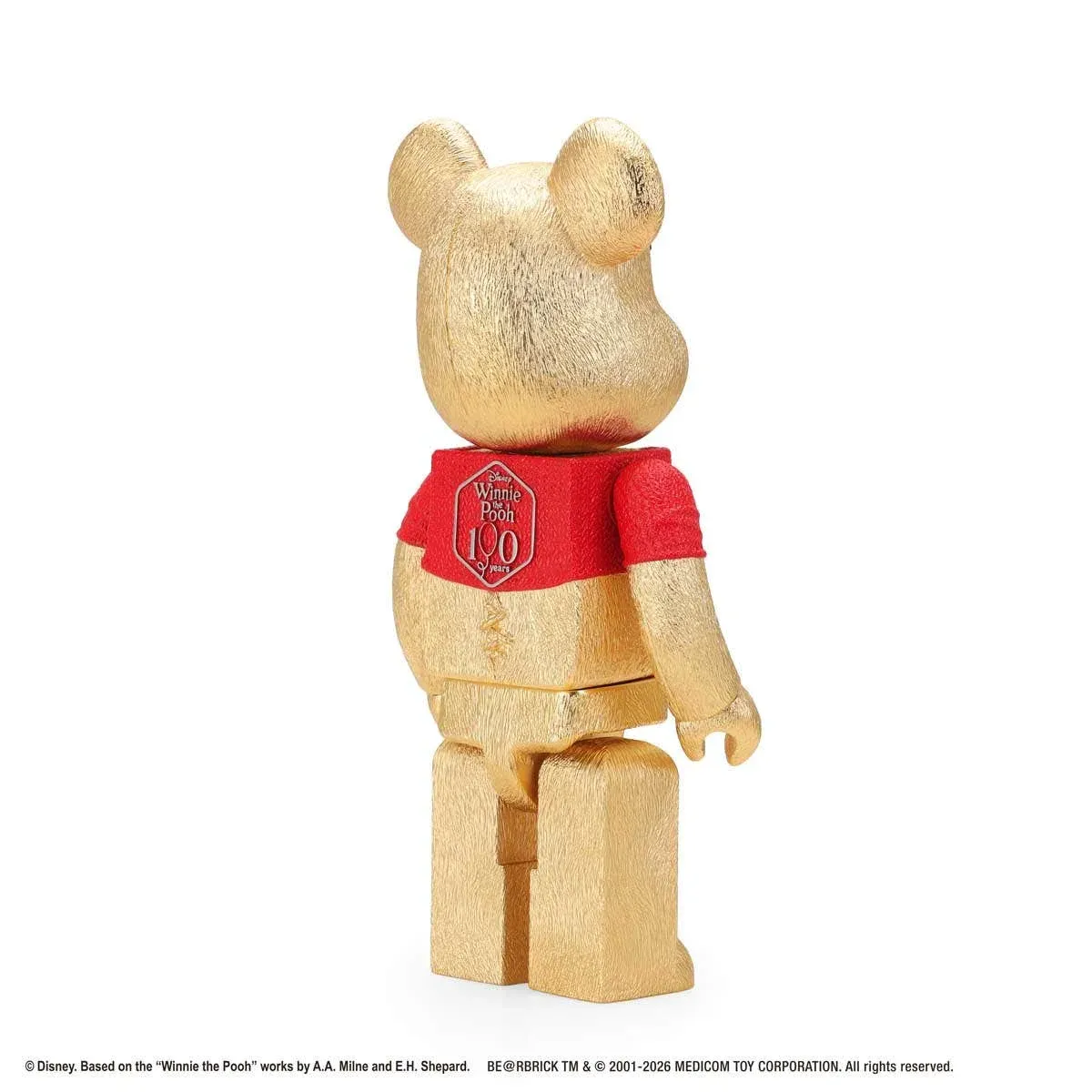 WINNIE THE POOH BE@RBRICK ROYAL SELANGOR 400%, bilde 5