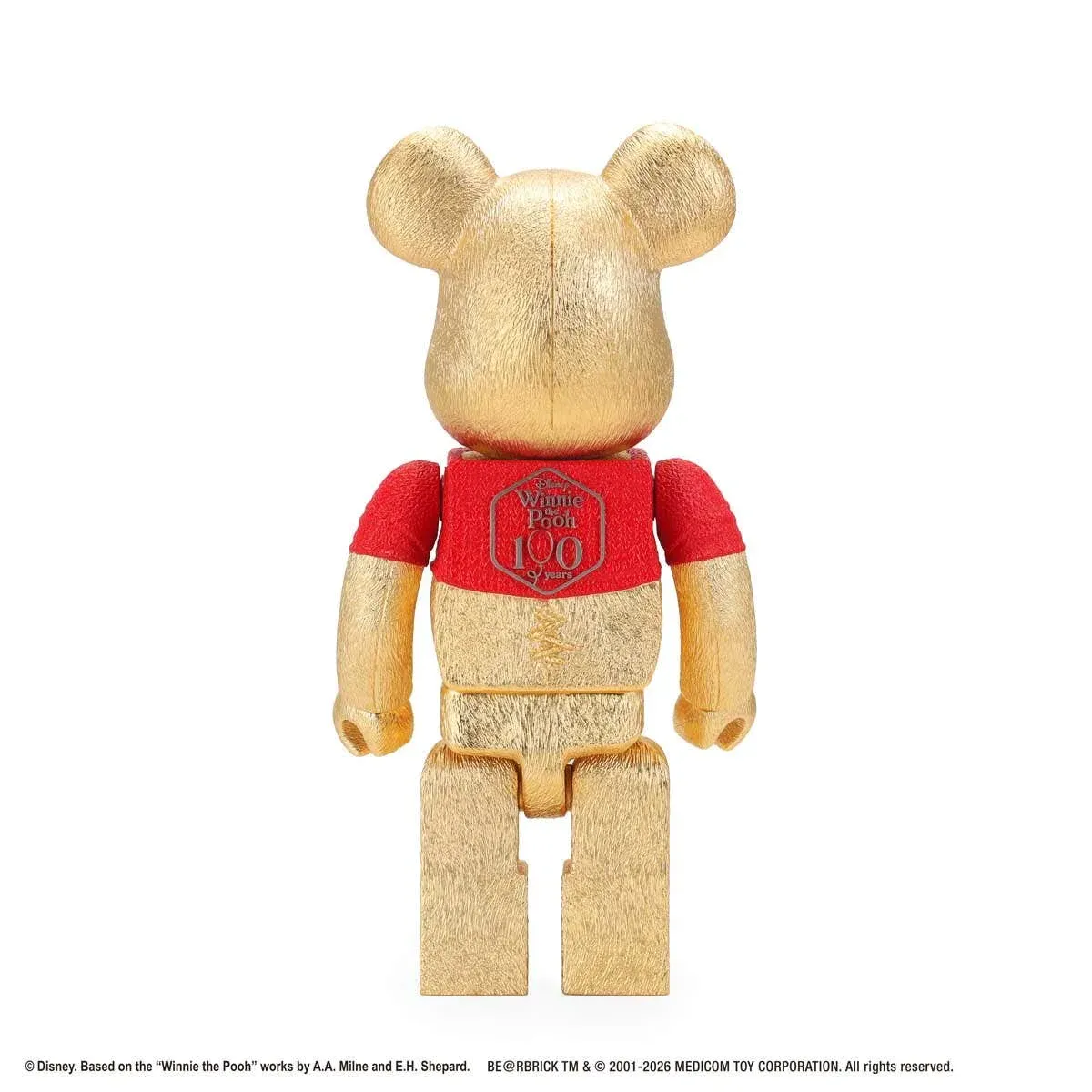 WINNIE THE POOH BE@RBRICK ROYAL SELANGOR 400%, bilde 7