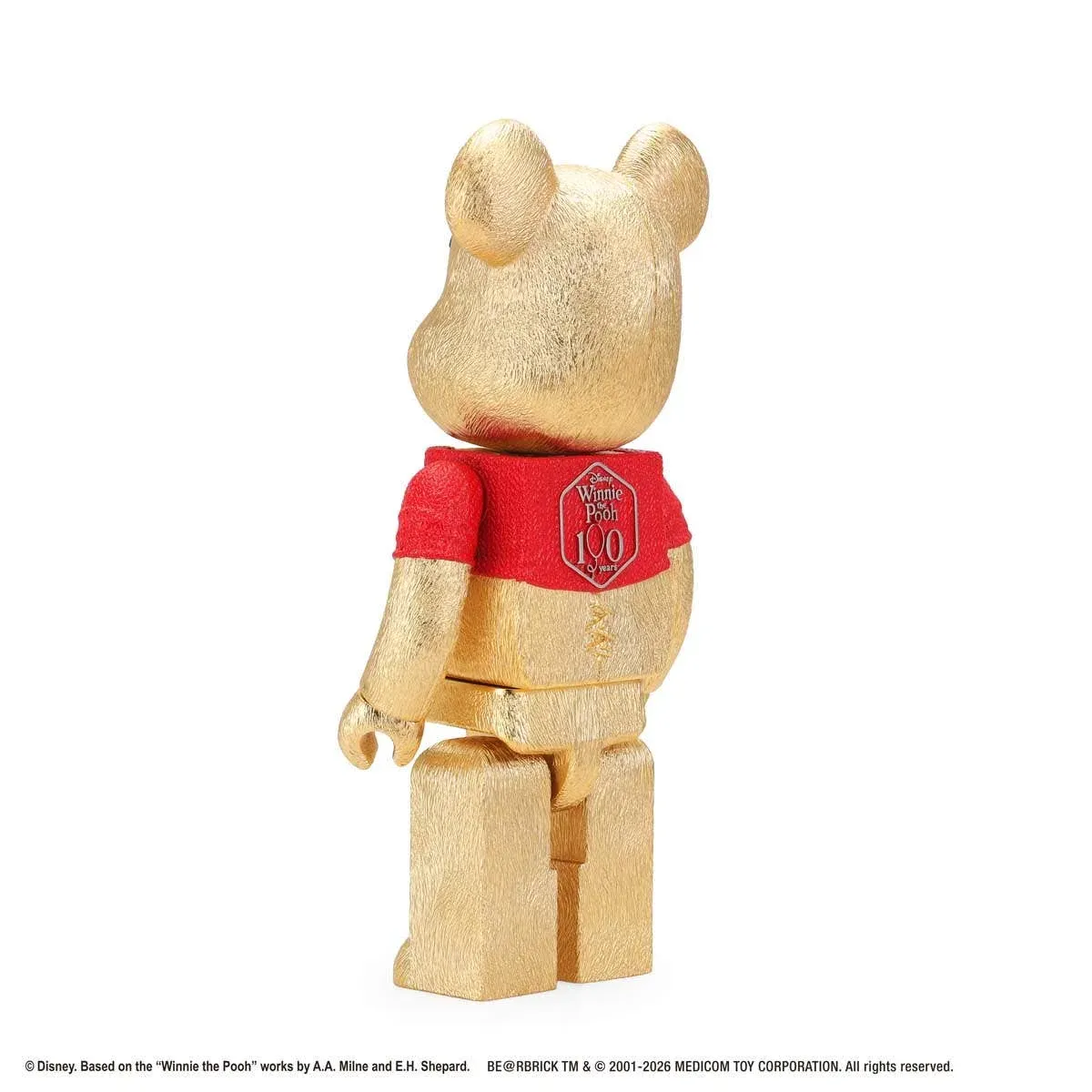 WINNIE THE POOH BE@RBRICK ROYAL SELANGOR 400%, bilde 6
