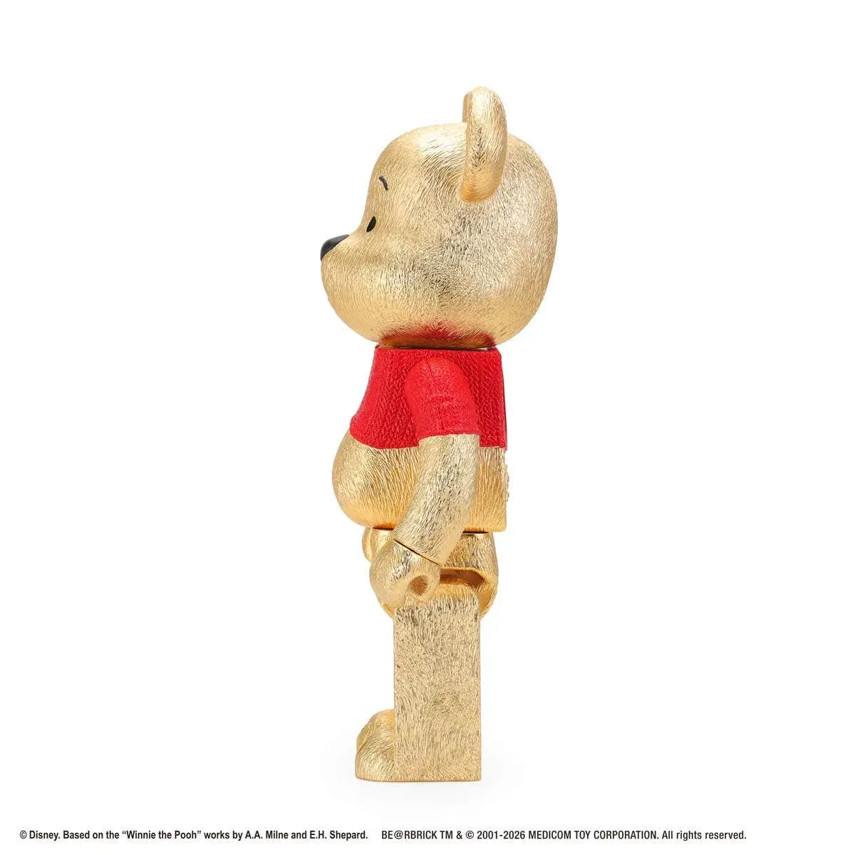 WINNIE THE POOH BE@RBRICK ROYAL SELANGOR 400%, bilde 8