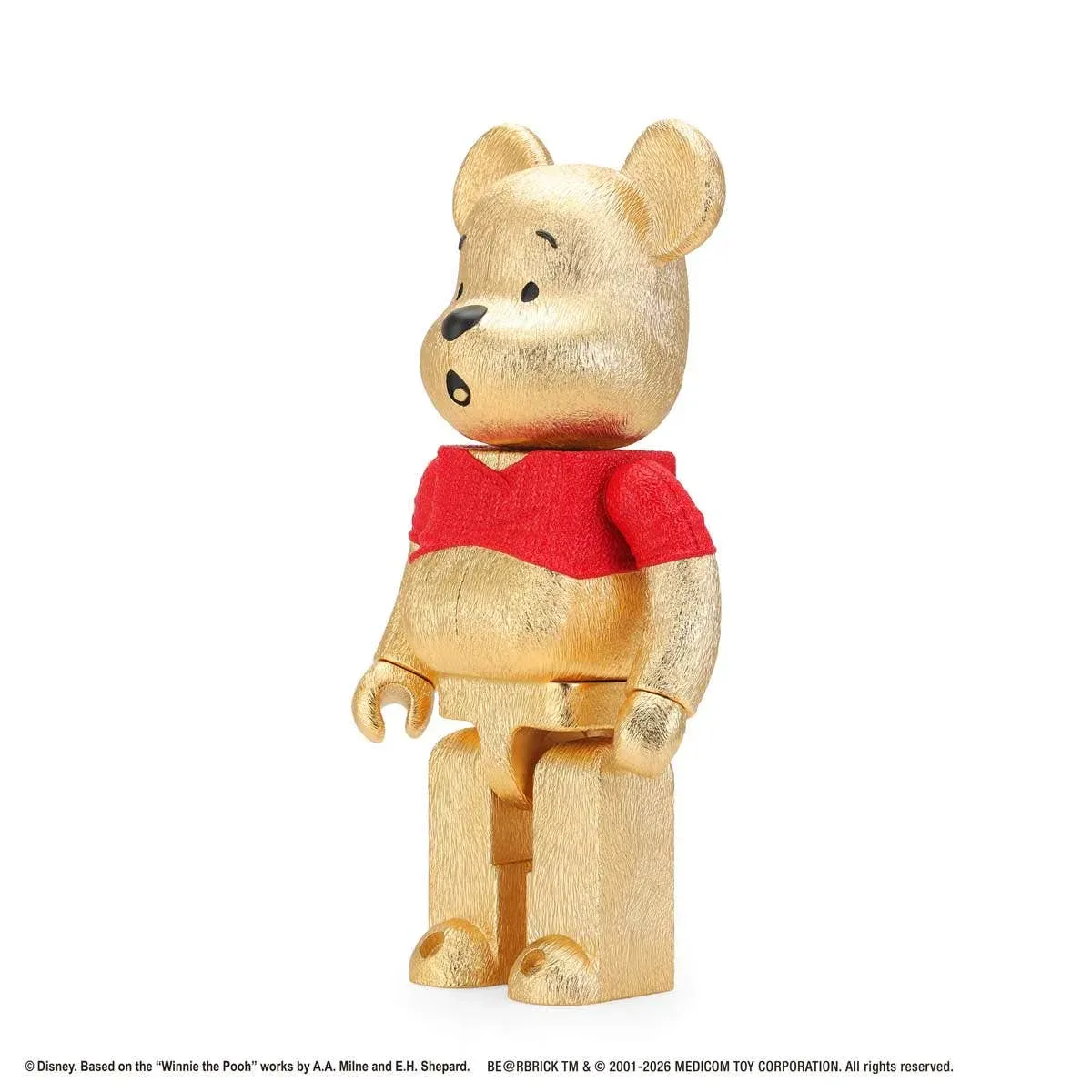 WINNIE THE POOH BE@RBRICK ROYAL SELANGOR 400%, bilde 9