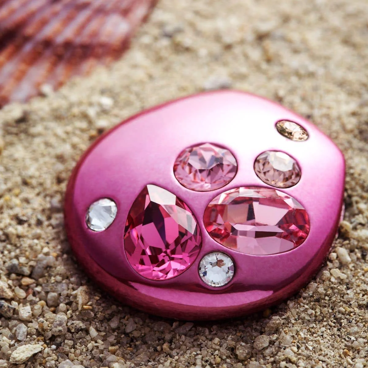 Limited Edition Scallop Shell Pendant (L)