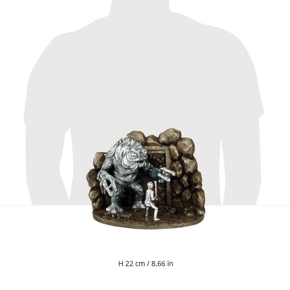 Limited Edition Luke vs Rancor Diorama, bilde 3