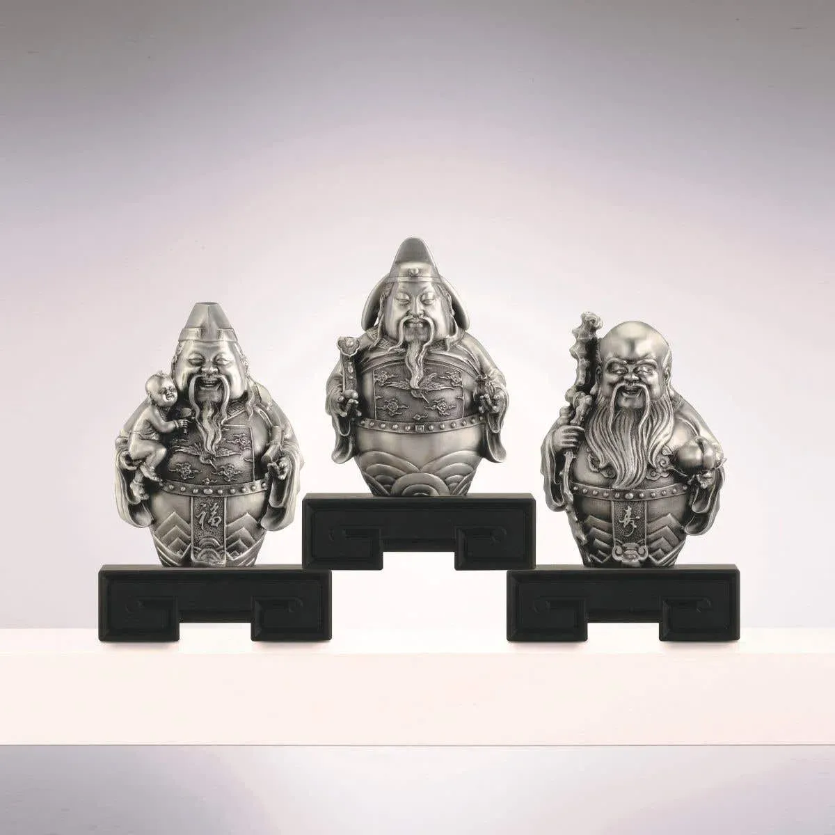Celestial Blessings Fu Lu Shou Figurinset SM, bilde 5