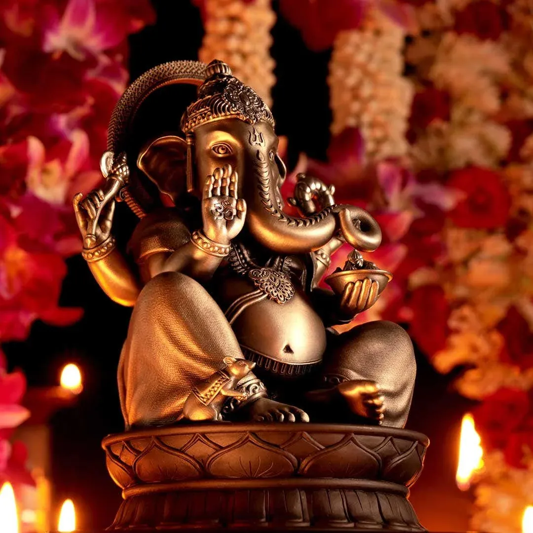 Ganesha Figurin XL, bilde 6