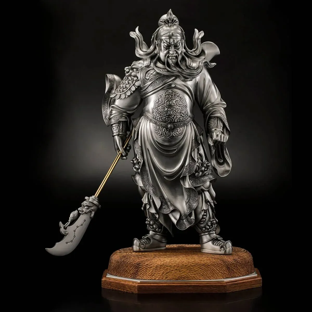Celestial Blessings Guan Gong Figurina XL, bilde 8