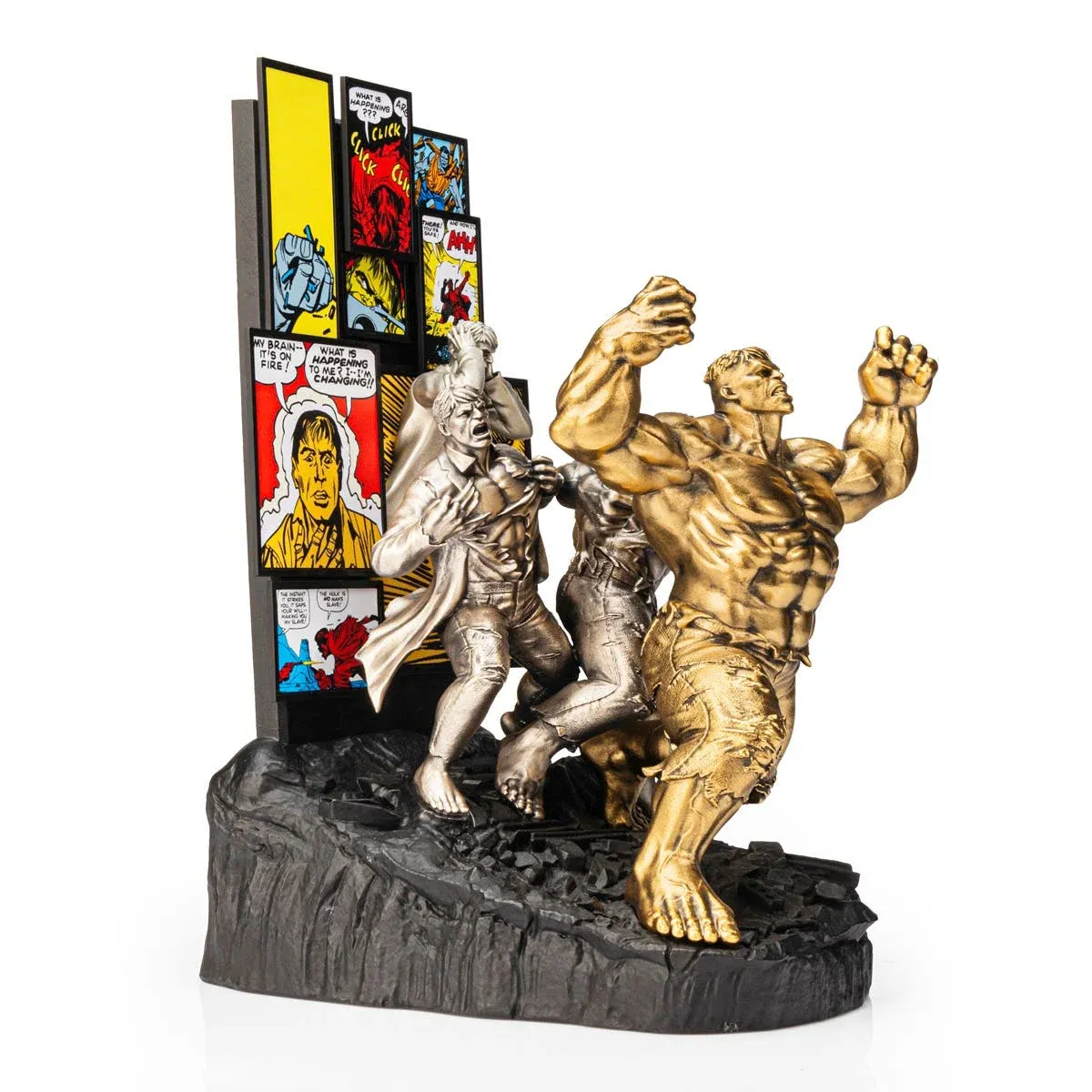Limited Edition Originalet Gilt Inverstern Hulb, bilde 6