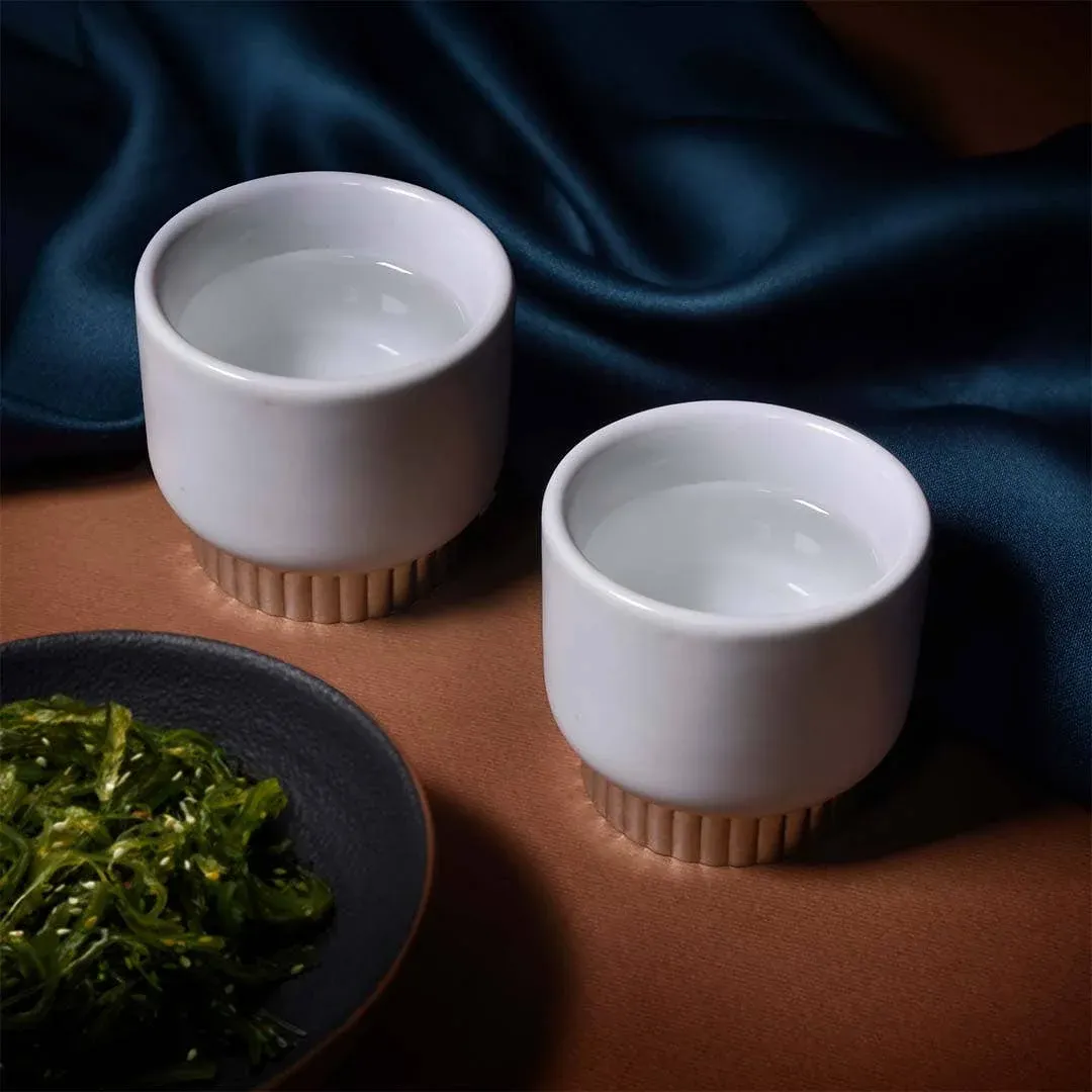 Hana Sake Cup Pair, bilde 4