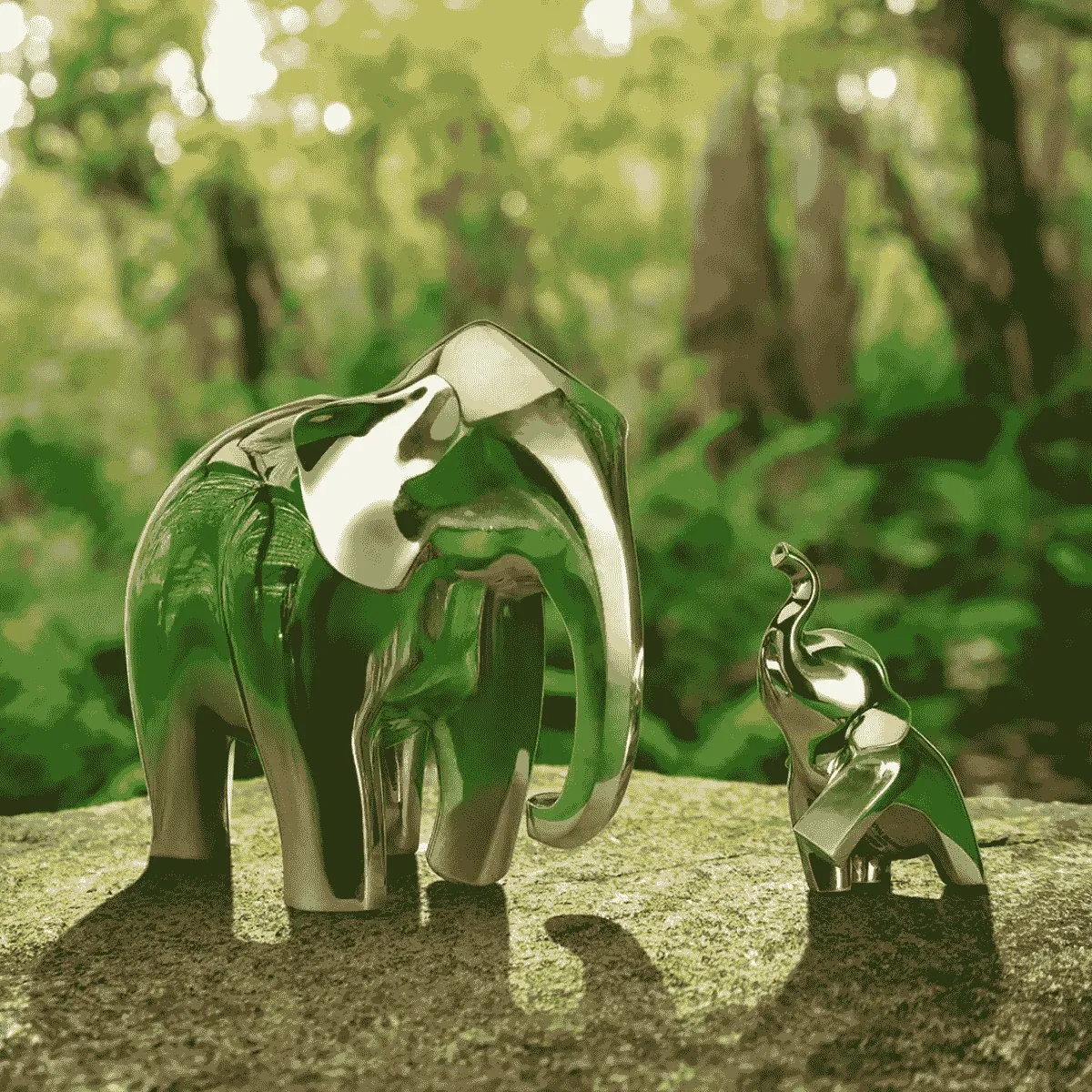 Sculptura Elefantpar, bilde 10