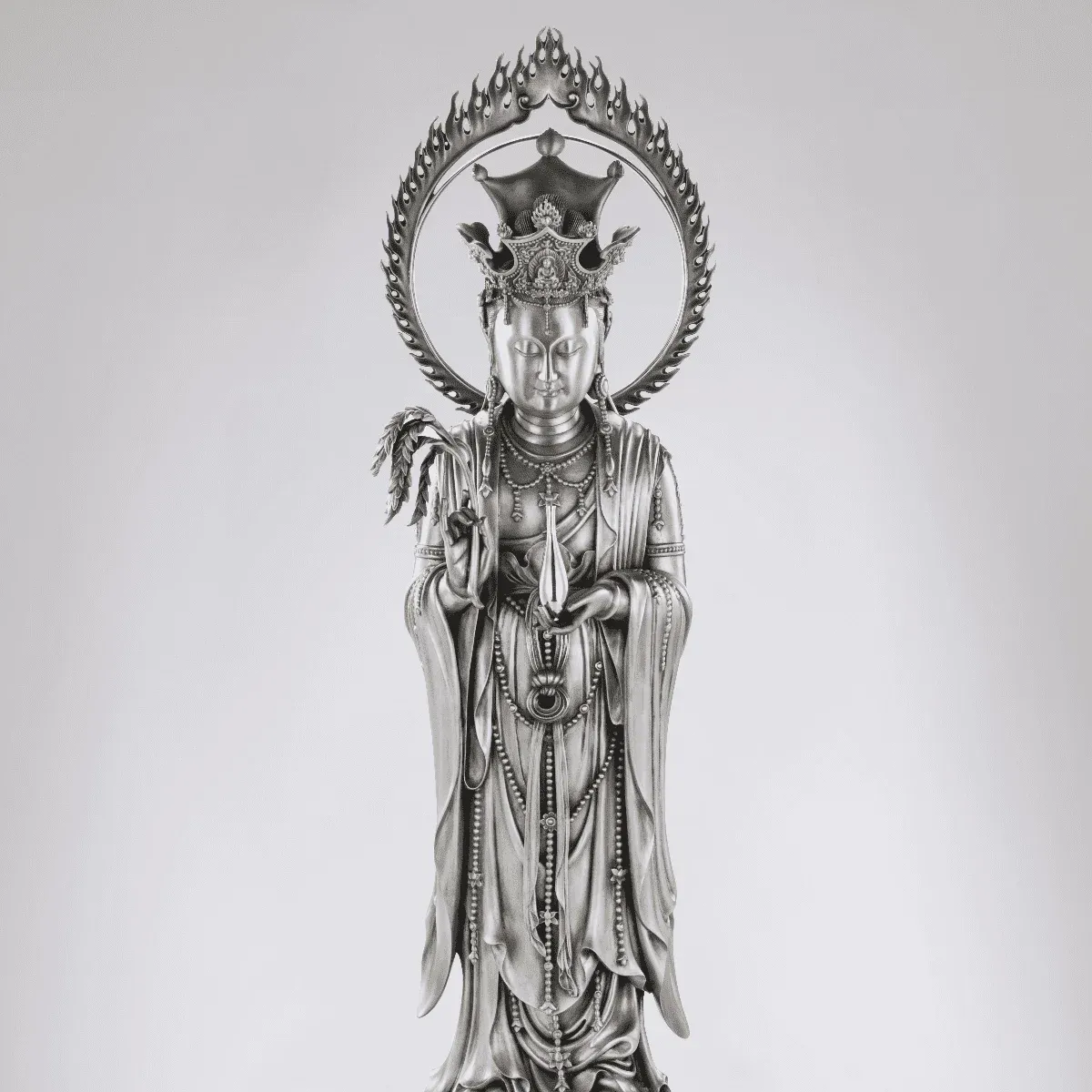 Radiert Guanyinfigur XL, bilde 7