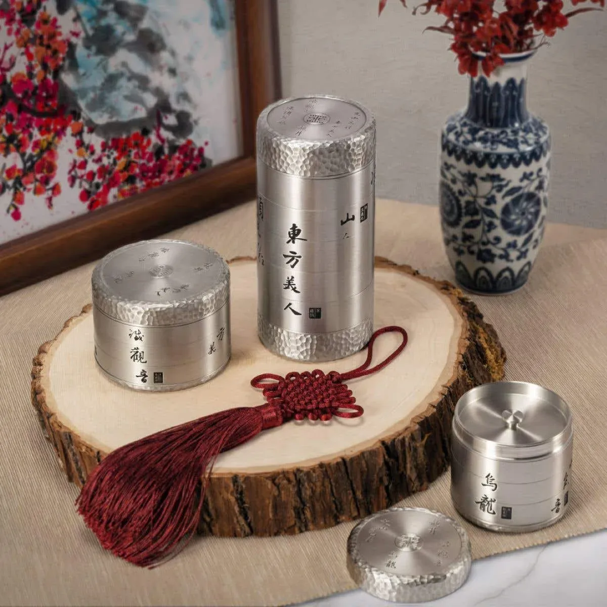 Cha Tea Caddy, bilde 5