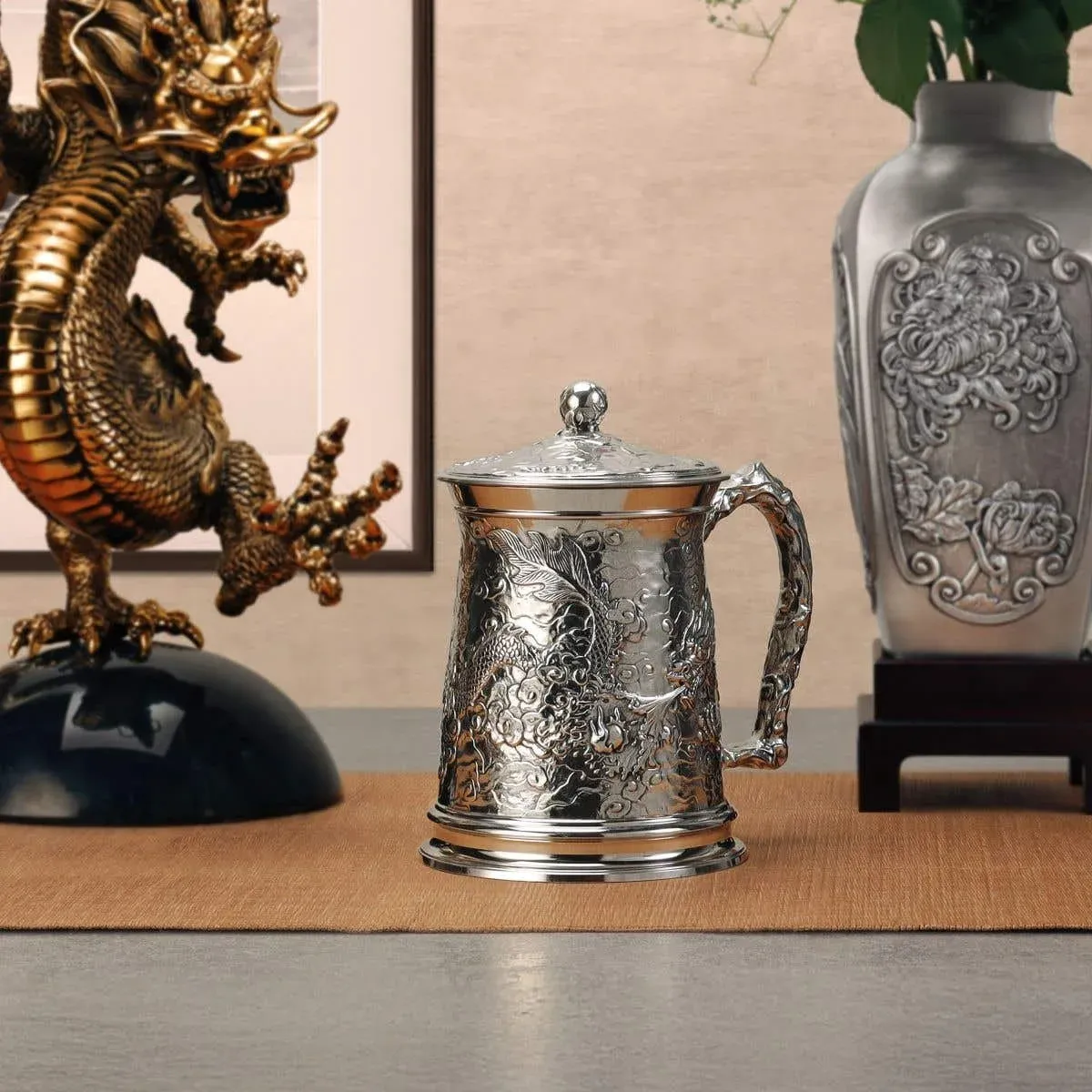 Lidded Dragon Tankard, bilde 6