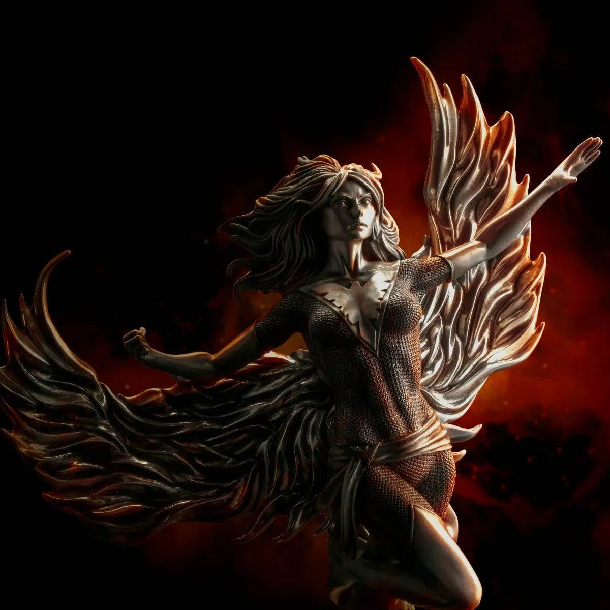 Limited Edition Phoenix Arising Figurin, bilde 9