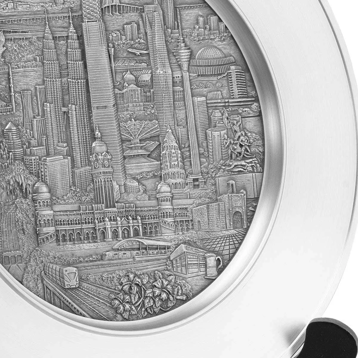 Malaysian Landmarks Plate SM, bilde 5