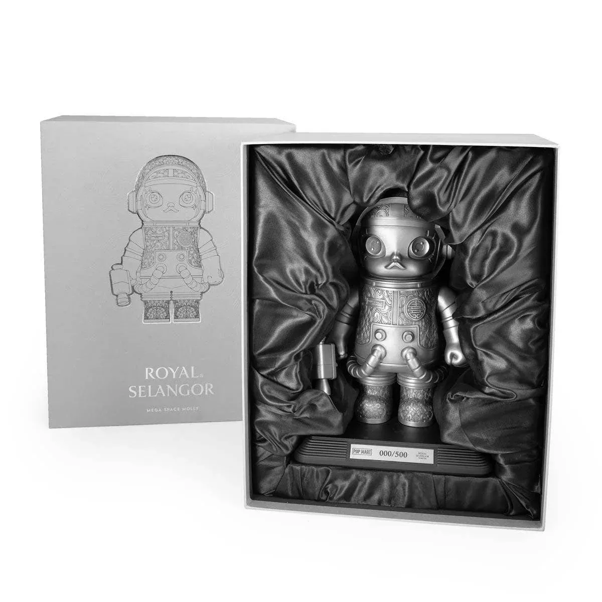 Mega Spacemolly 400% Royal Selangor, bilde 10