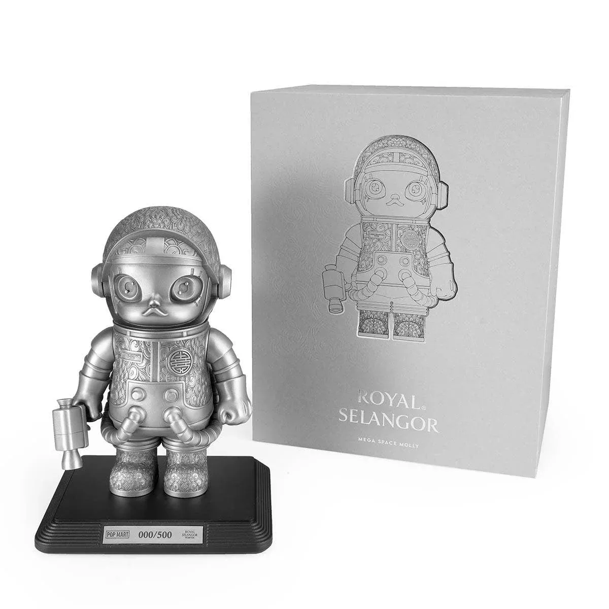 Mega Spacemolly 400% Royal Selangor, bilde 9