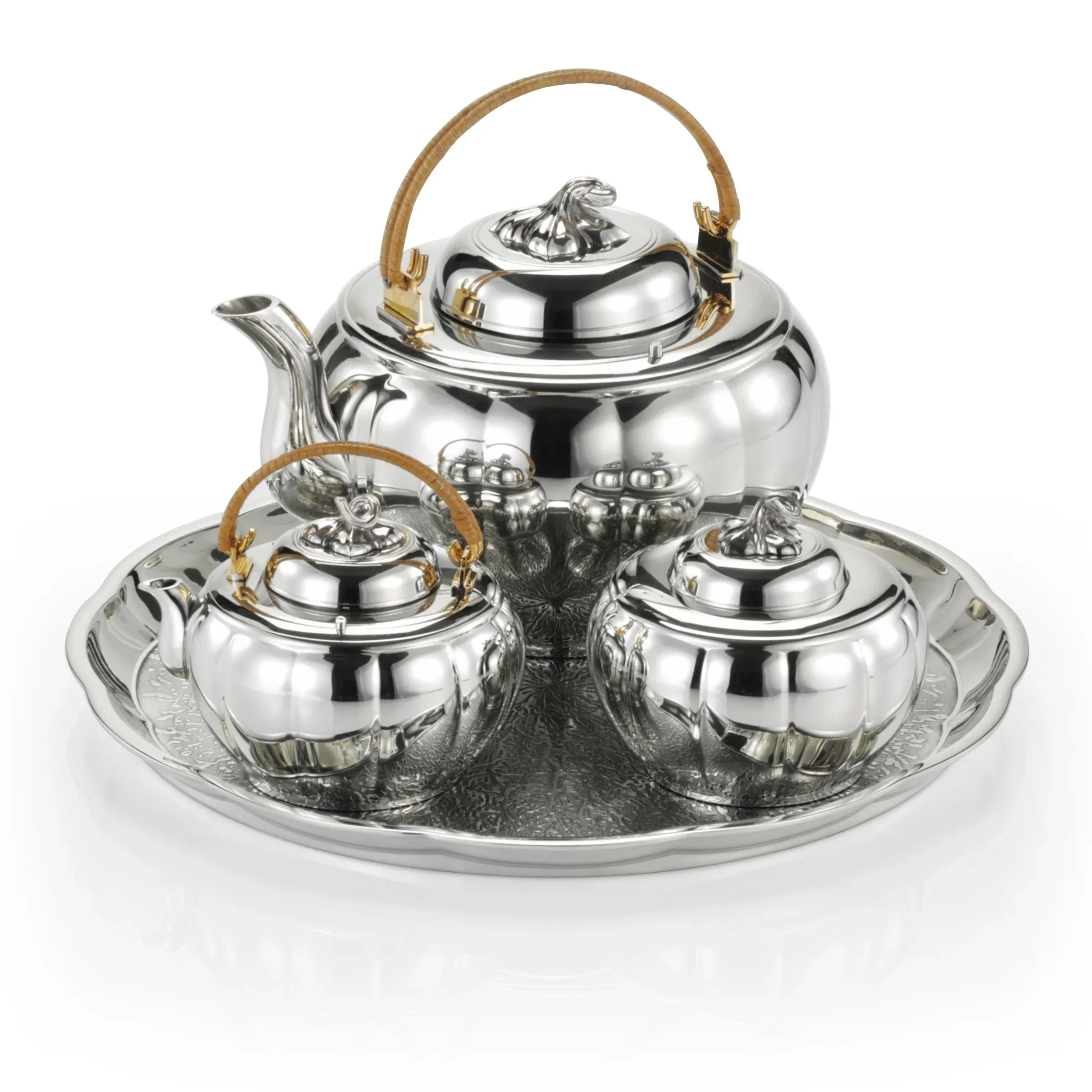 Påskesets melon-teaset, bilde 3