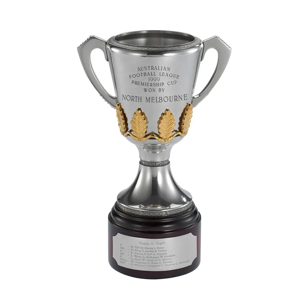 North Melbourne AFL Premiership Cup Replica