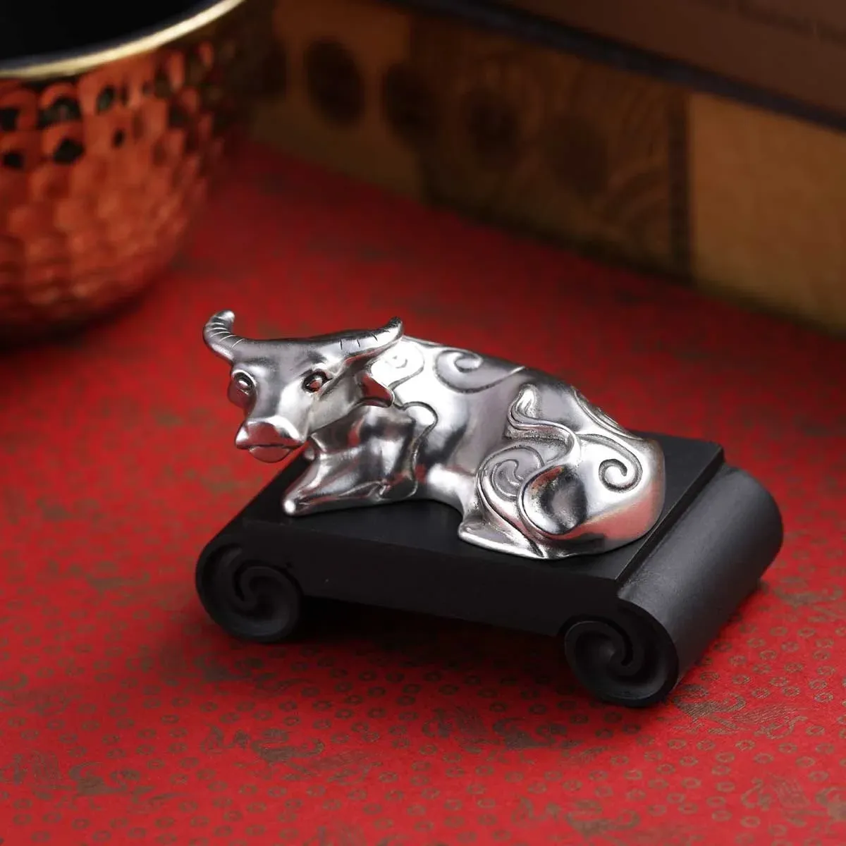 Ox Zodiak Minifigur, bilde 5