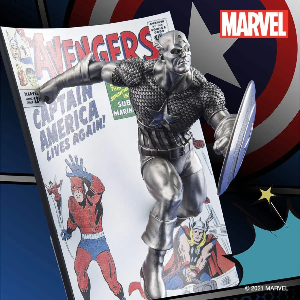 مجموعة Marvel من البيوتر: من Spider-Man إلى Wolverine