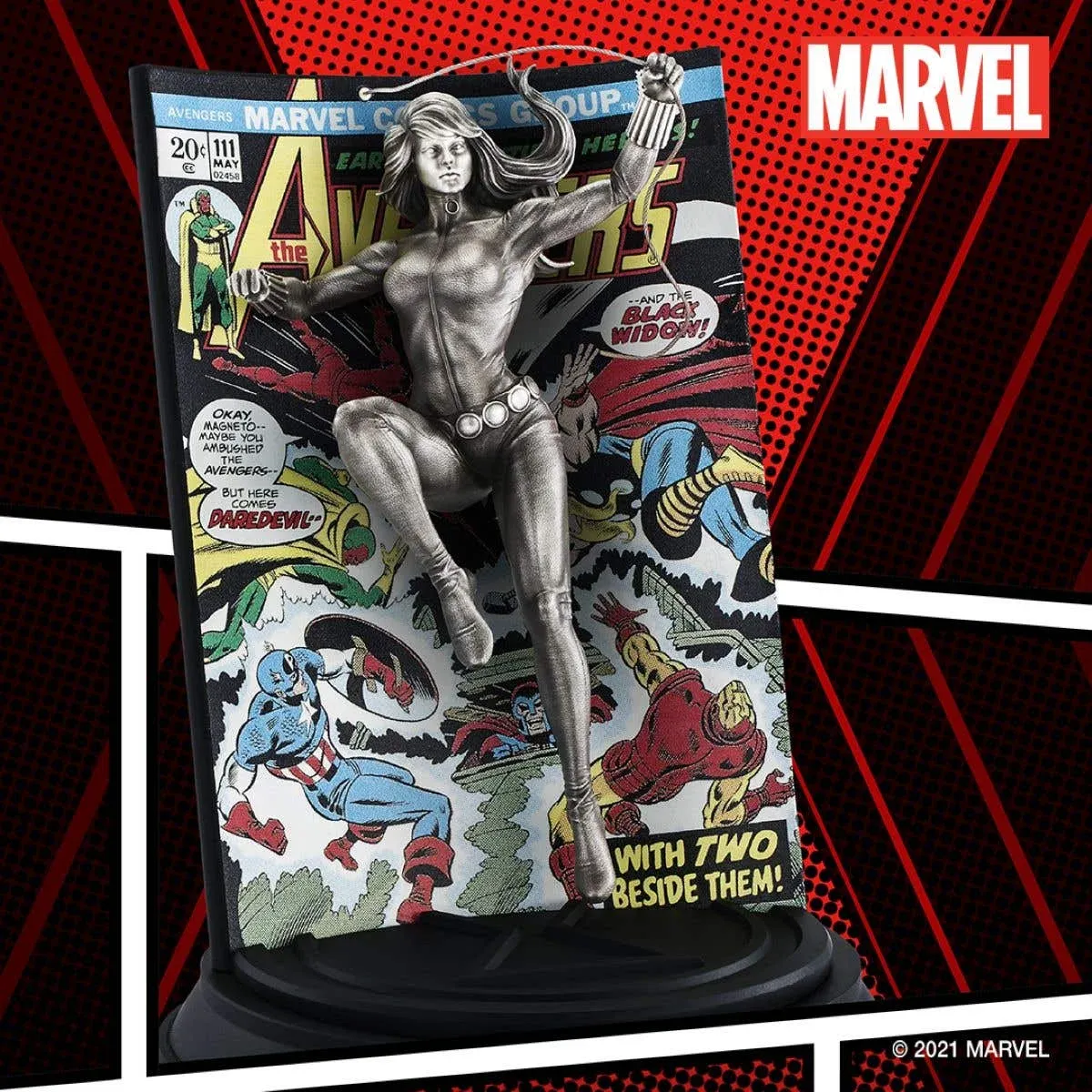 Limited Edition Black Widow Avengers Volume 1 #111, bilde 10