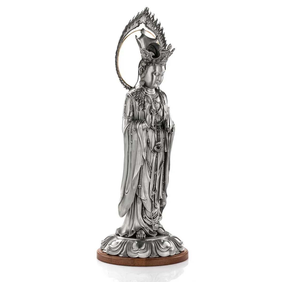 Radiert Guanyinfigur XL, bilde 2