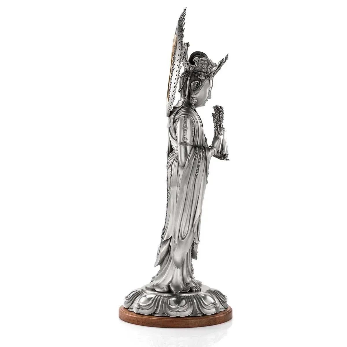 Radiert Guanyinfigur XL, bilde 3