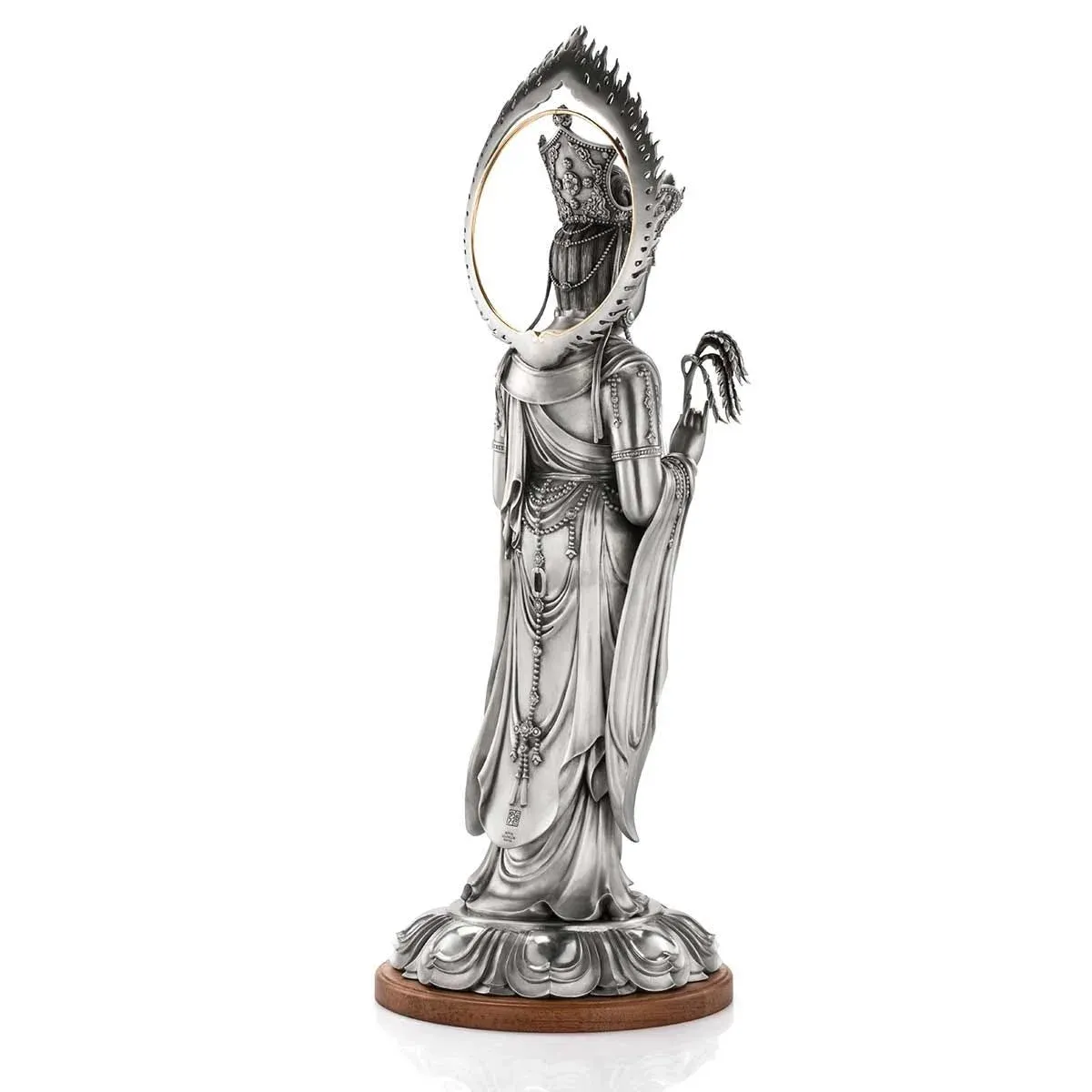 Radiert Guanyinfigur XL, bilde 4