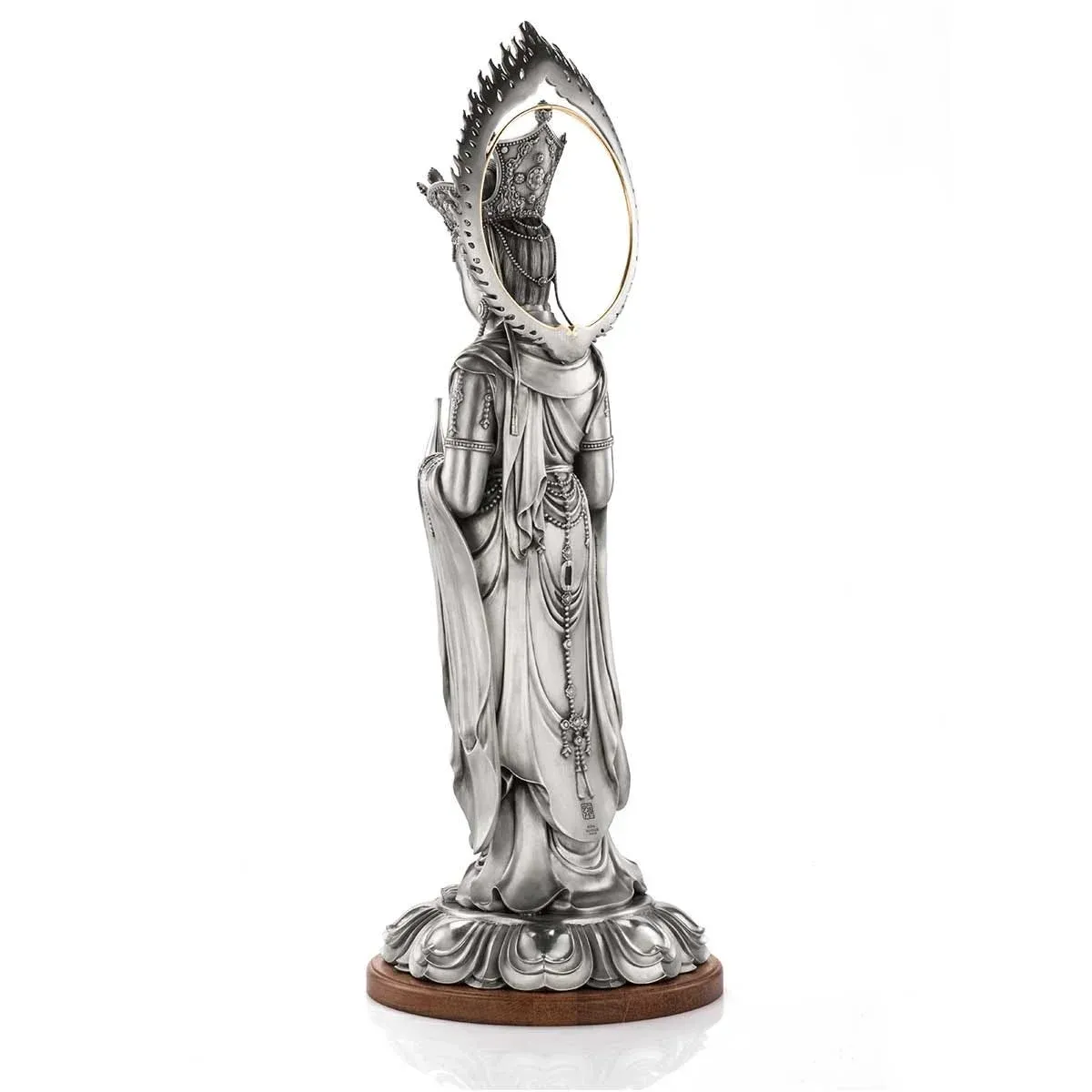 Radiert Guanyinfigur XL, bilde 6