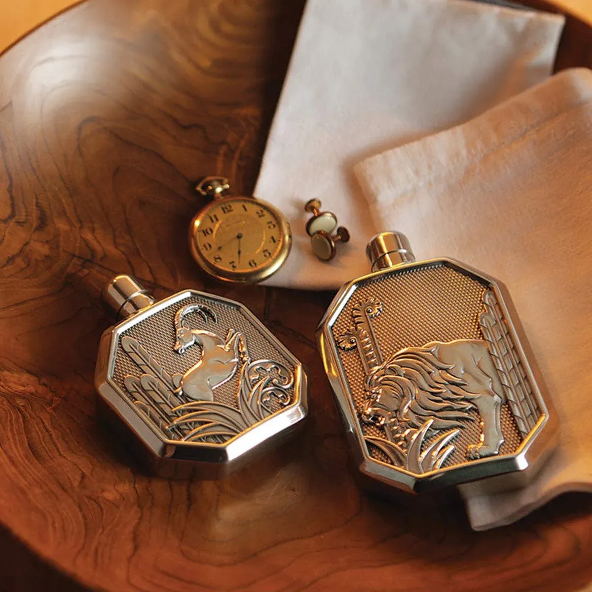 Lion Hipflask LG, bilde 6