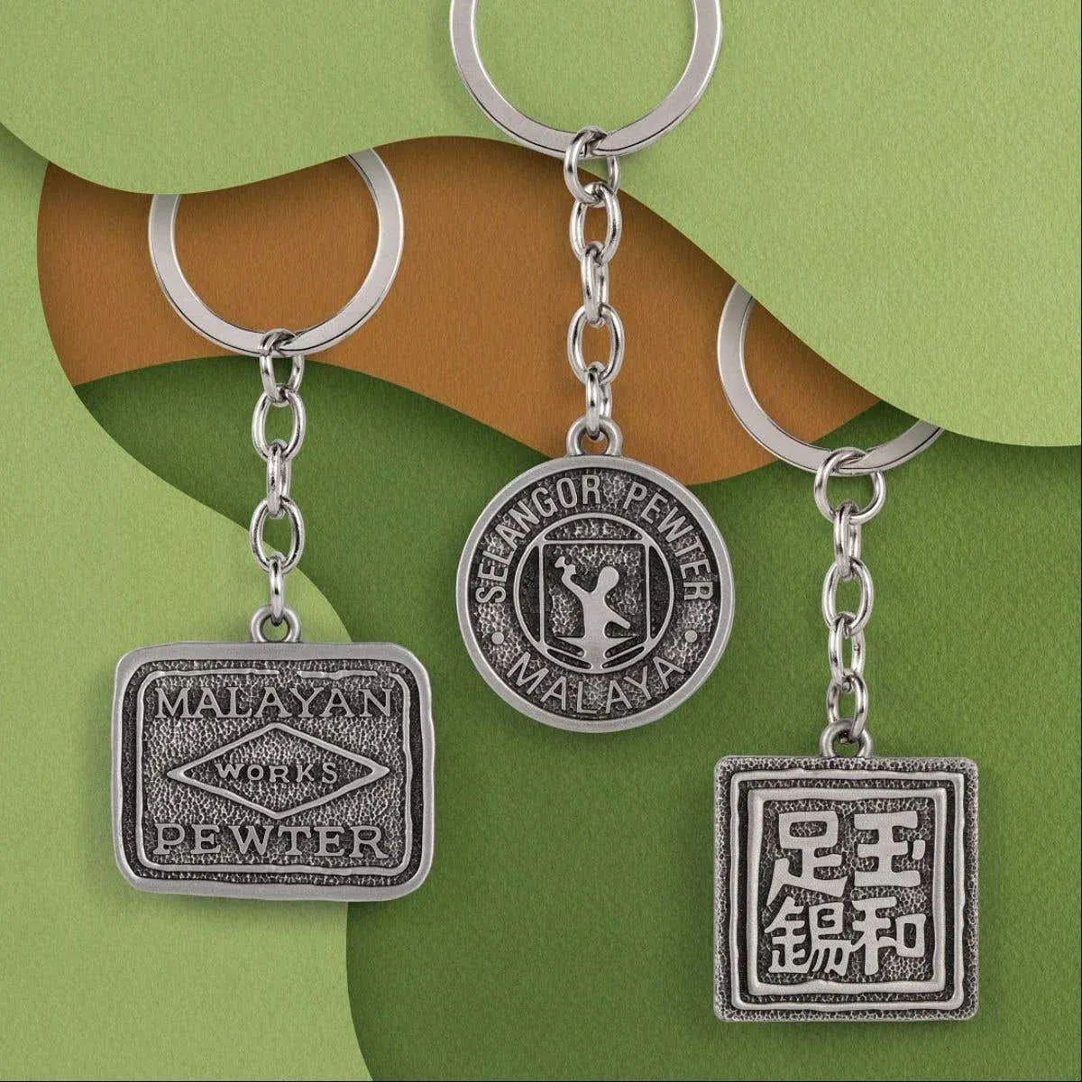 Selandør 1942 Keychain, bilde 5