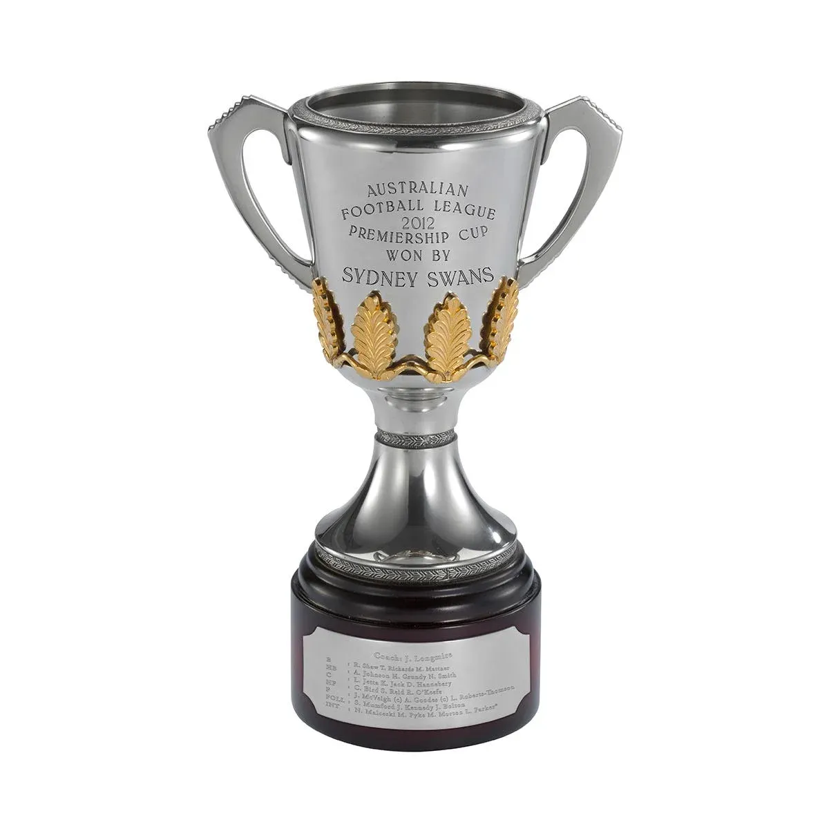 Sydney Swans AFL Premiership Cup Replica