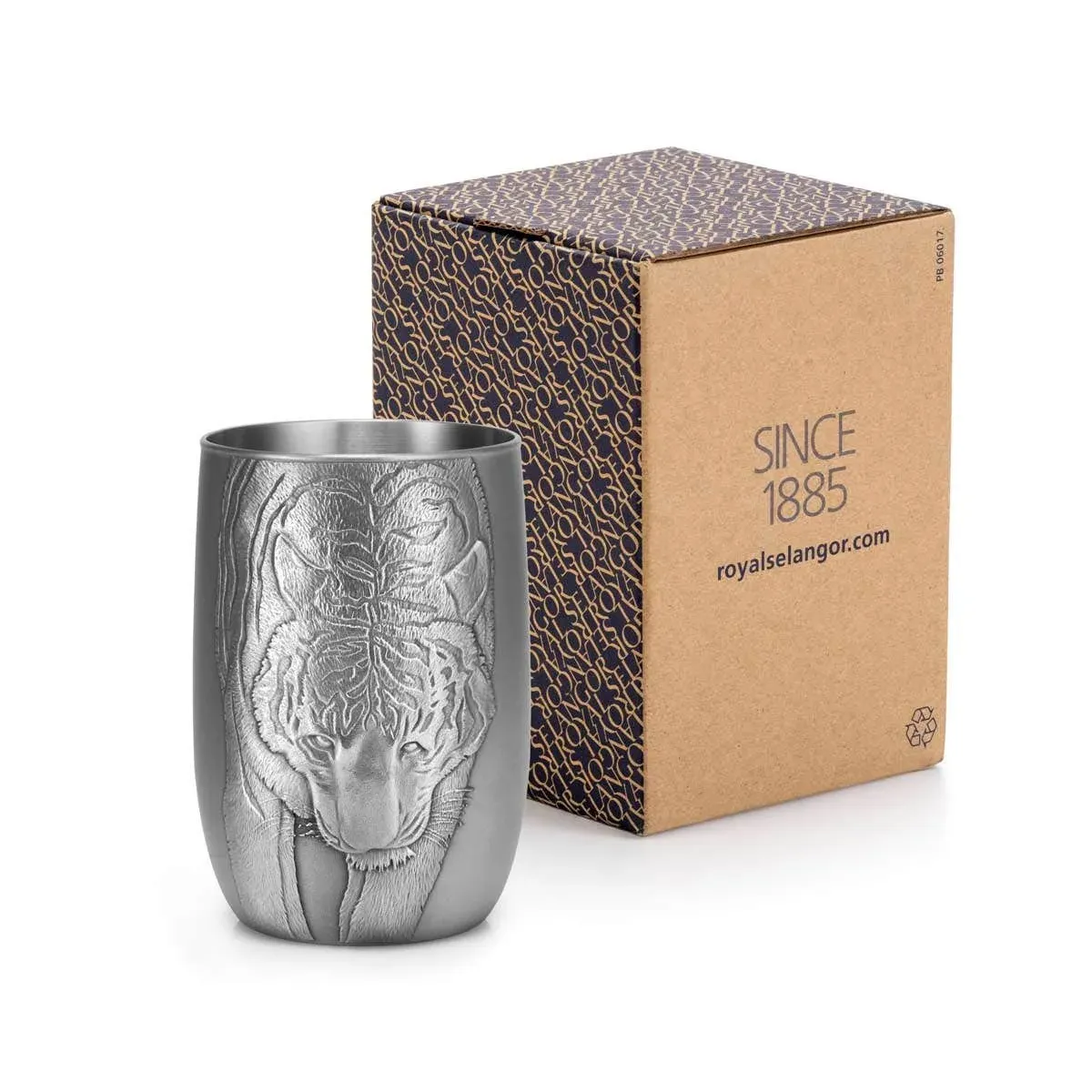 Tiger Tumbler