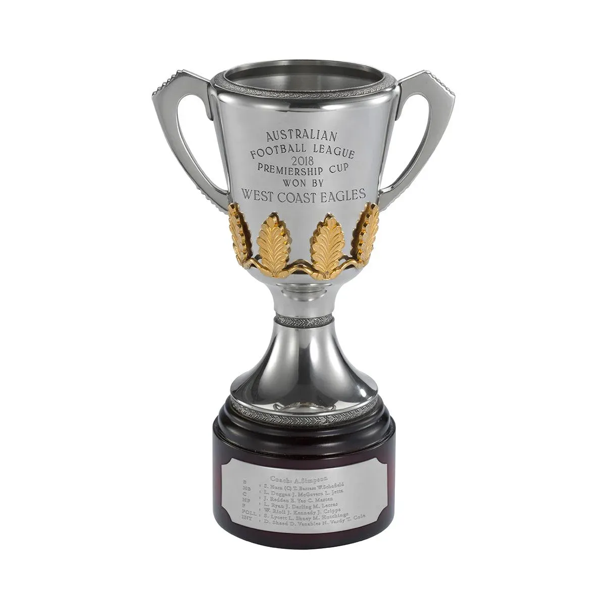 West Coast Eagles AFL Premiership Cup Replica