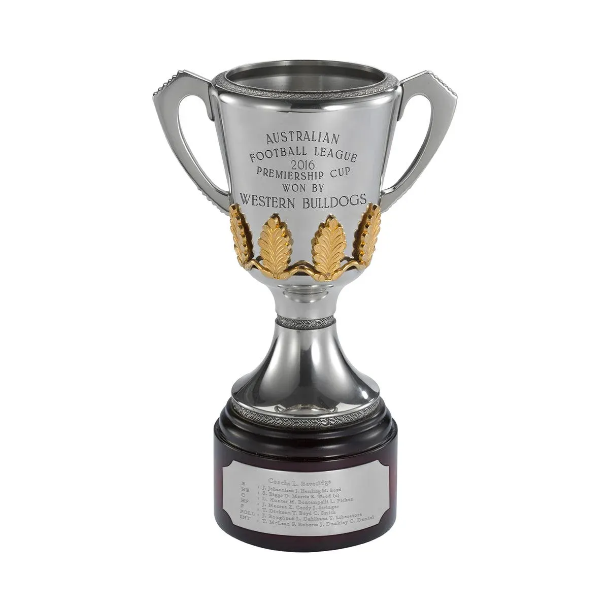 Western Bulldogs AFL Premiership Cup Replica