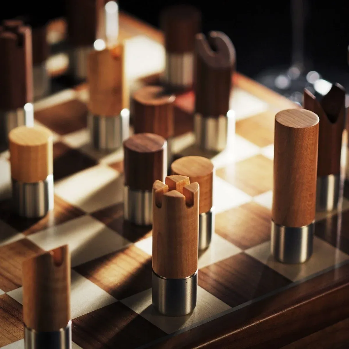 Modernist Chess Set, bilde 5