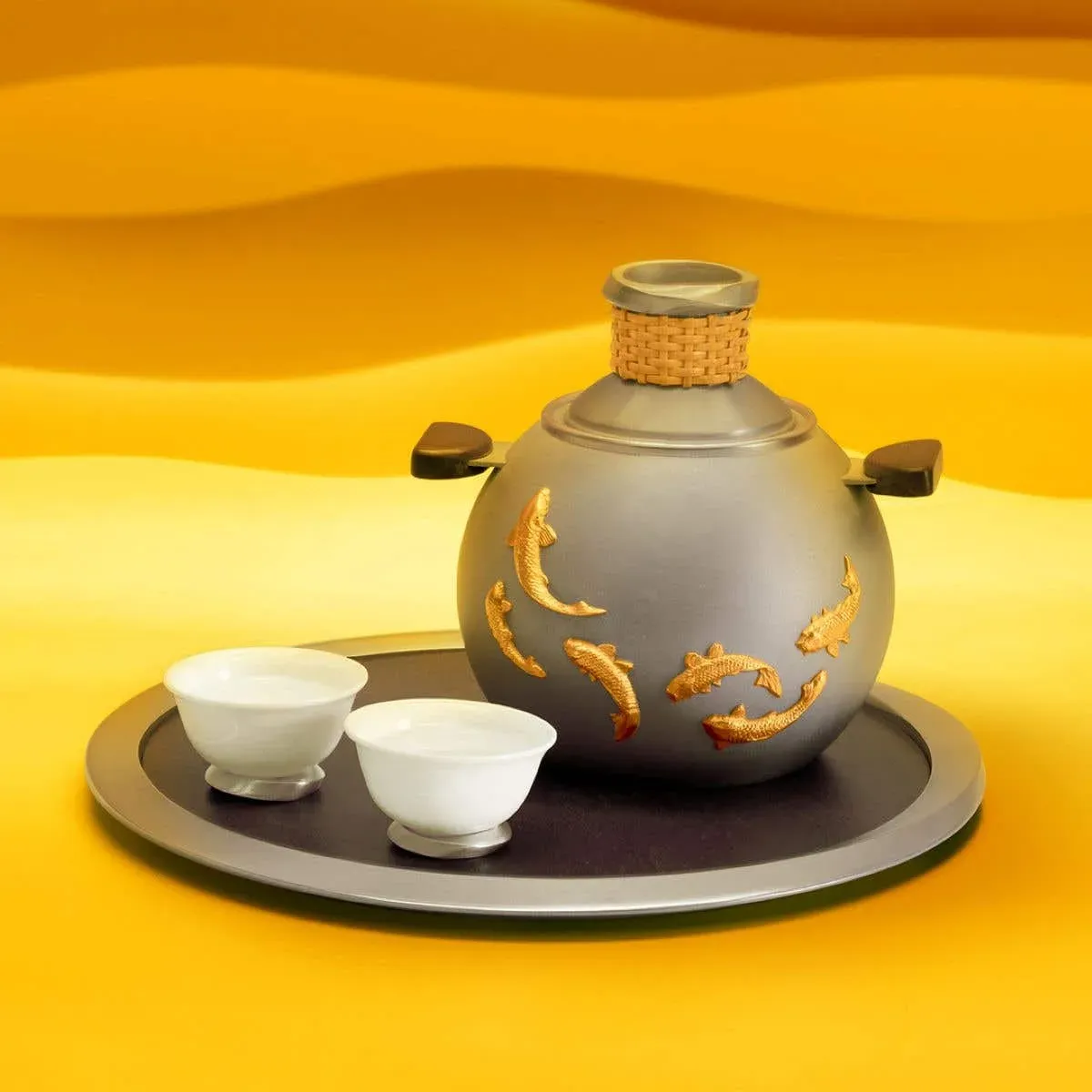 Set de Vino Koi, bilde 6