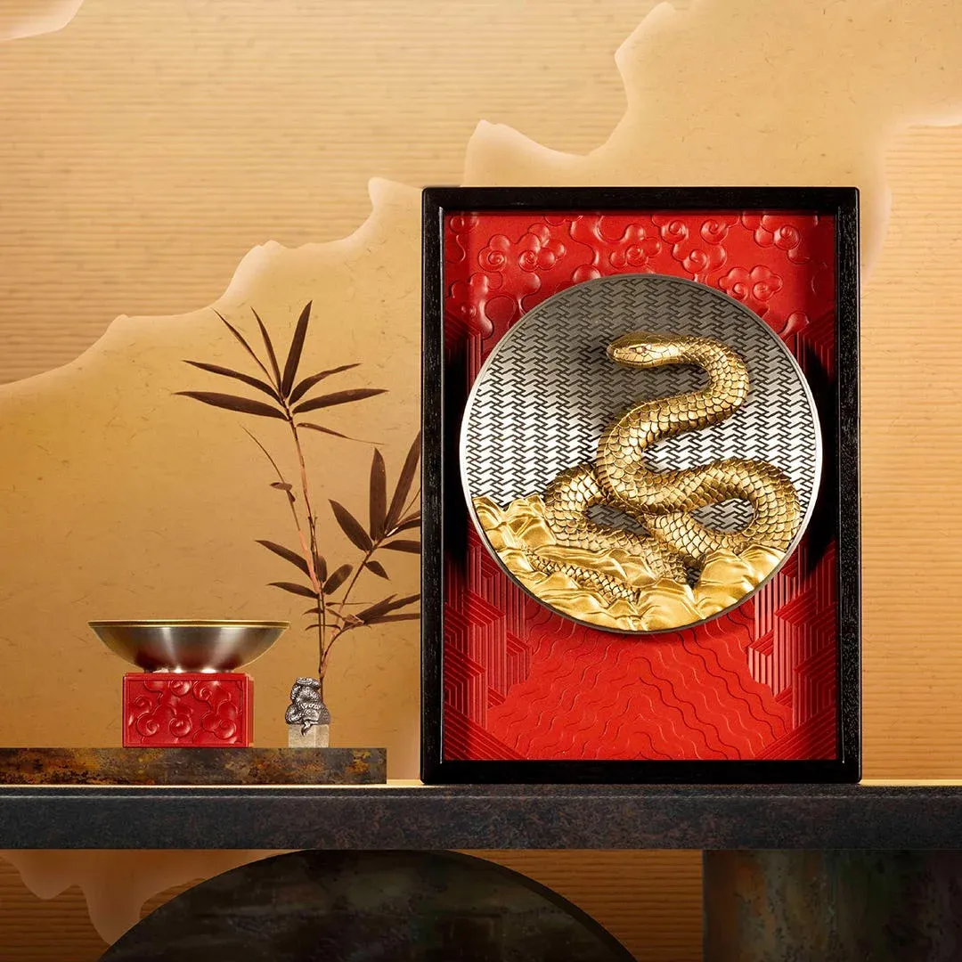 Limited Edition 2025 Snakeårsteknike, bilde 8