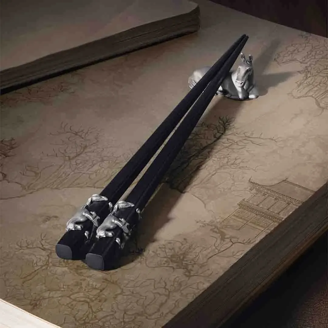 2026 Hestårhus Chopstick og Rest Set, bilde 7